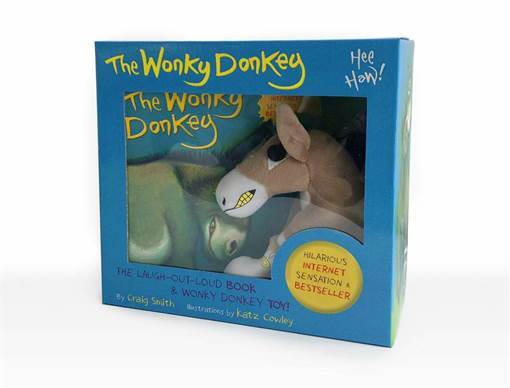 The Wonky Donkey Book & Toy Boxed Set - 1