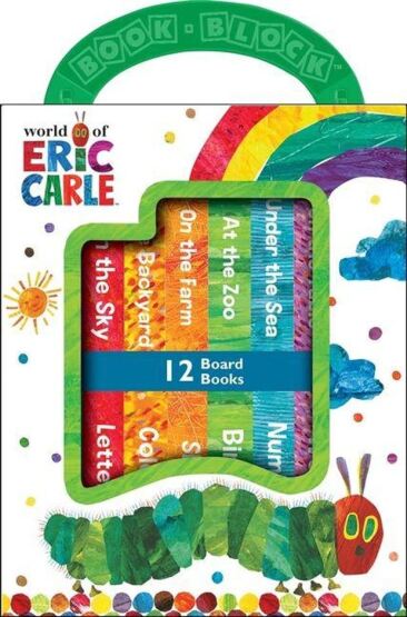 The World of Eric Carle Book Block - PI Kids