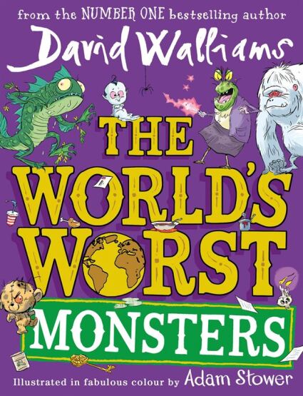 The World's Worst Monsters - Harper Collins UK