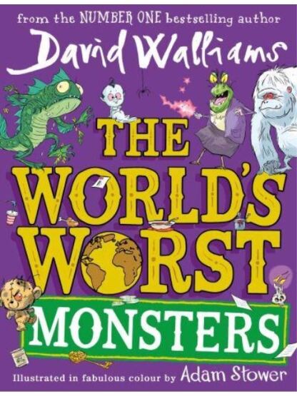 The World's Worst Monsters - Harper Collins UK