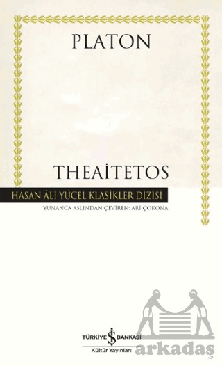 Theaitetos - İş Bankası Kültür Yayınları