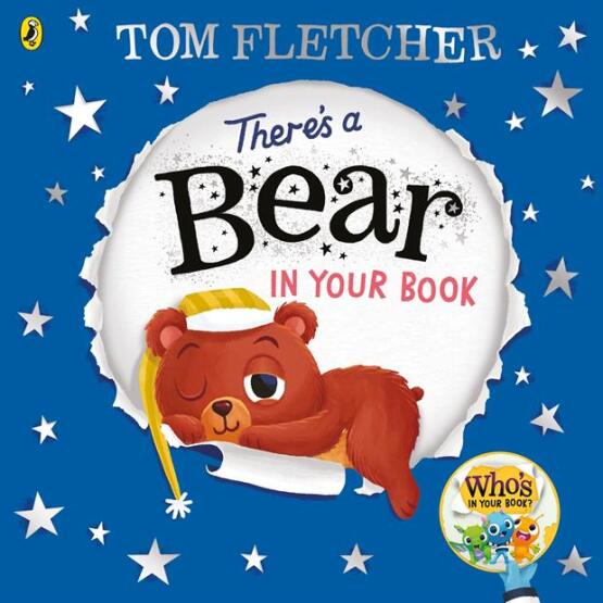 There's a Bear in Your Book - Who's in Your Book? - Puffin Books UK