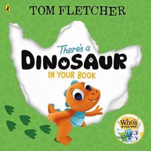 There's A Dinosaur In Your Book - 1