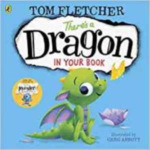 There's A Dragon In Your Book - 1