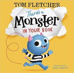 There's A Monster In Your Book - Puffin Books UK