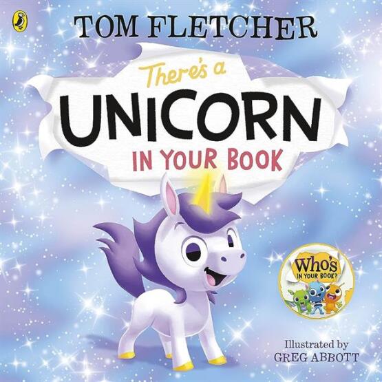 There's a Unicorn in Your Book - Who's in Your Book? - Puffin Books UK