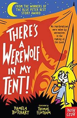 There's a Werewolf In My Tent (Baby Aliens) - Nosy Crow