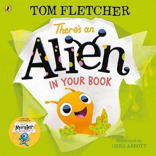 There’s an Alien in Your Book - 1