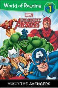 These Are The Avengers (World of Reading, Level 1) - Marvel Press