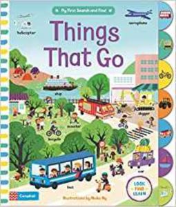 Things That Go (My First Search And Find) - Campbell Books