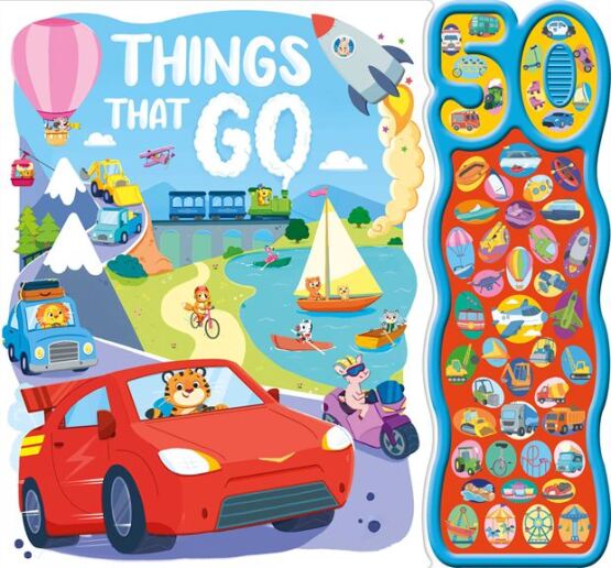 Things That Go - Igloo Books
