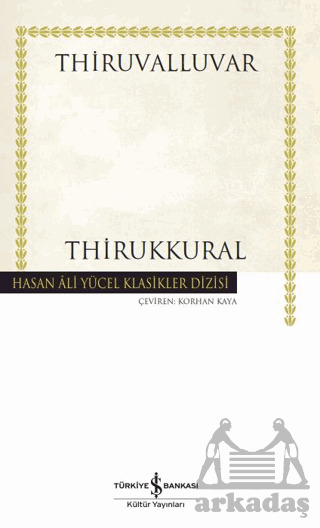 Thirukkural - İş Bankası Kültür Yayınları