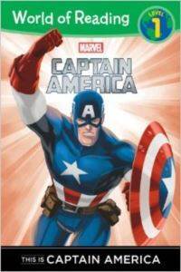 World Of Reading This Is Captain America (Level 1) - Marvel Press
