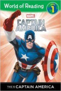 This Is Captain America (World Of Reading, Level 1) - 1