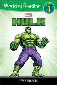 This Is Hulk (World Of Reading, Level 1) - Marvel Press