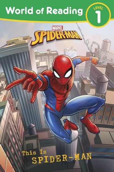 This Is Spider-Man - World of Reading. Level 1, Beginner Reader - 1