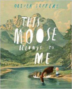 This Moose Belongs To Me - Harper Collins Children