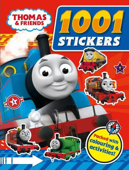 Thomas & Friends: 1001 Stickers - Farshore