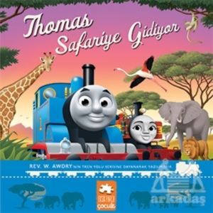 Thomas Safariye Gidiyor - Eksik Parça Yayınları
