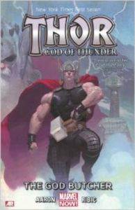 Thor God of Thunder 1: The God Butcher - Marvel