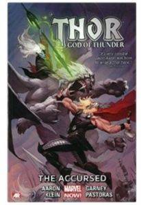 Thor God of Thunder 3: The Accursed - Marvel