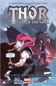 Thor God of Thunder 4: The Last Days of Midgard - Marvel