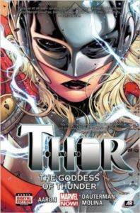 Thor Goddess Of Thunder 1 - Marvel