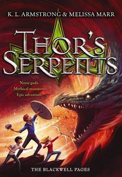 Thor's Serpents (The Blackwell Pages 3) - 1