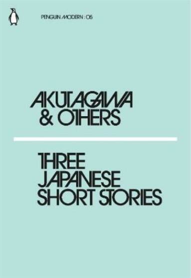 Three Japanese Short Stories - 1