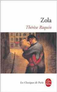 Thérése Raquin - Le Livre de Poche