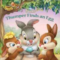 Thumper Finds an Egg - Disney Press