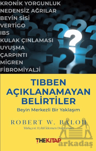 Tıbben Açıklanamayan Belirtiler: Beyin Merkezli Bir Yaklaşım - 1