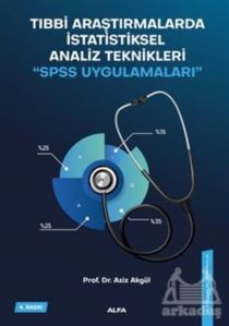 Tıbbi Araştırmalarda
İstatiksel Analiz Teknikleri - 1