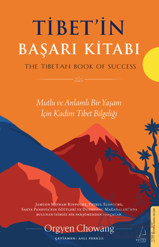 Tibet'in Başarı Kitabı - Destek Yayınları