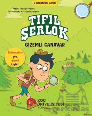 Tıfıl Şerlok – Gizemli Canavar - Dedektiflik Serisi - 1