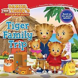 Tiger Family Trip - Simon Spotlight