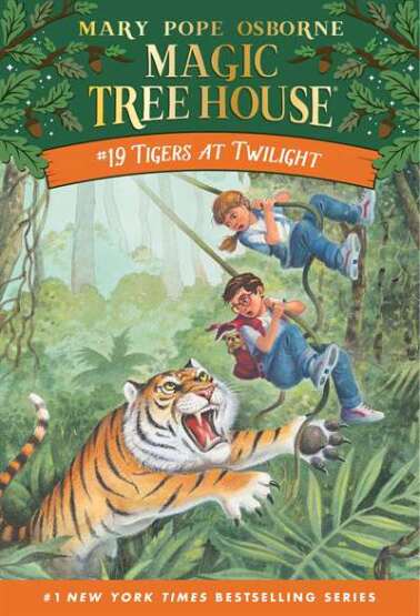 Tigers At Twilight (Magic Tree House 19) - Random House USA