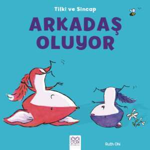 Tilki ve Sincap Arkadaş Oluyor - 1001 Çiçek Kitaplar