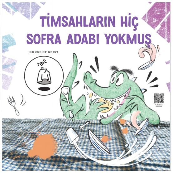Timsahların Hiç Sofra Adabı Yokmuş! - House Of Geist