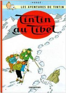 Tintin au Tibet - Casterman
