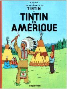 Tintin en Amérique - Casterman