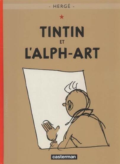 Tintin et l'Alph-Art - 1