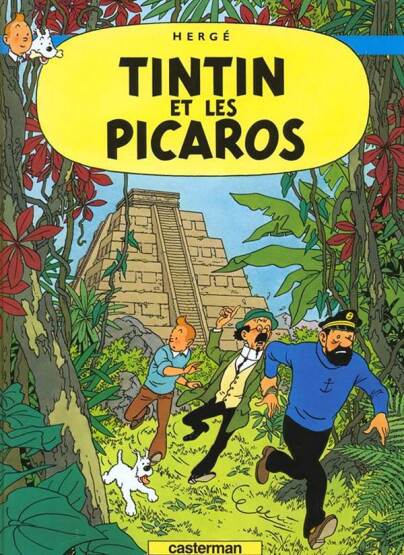 Tintin et les Picaros - Casterman