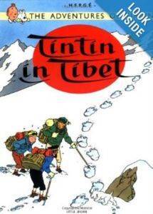 Tintin in Tibet - Little Brown USA