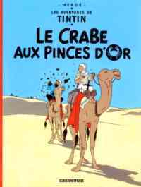 Tintin: Le crabe aux pinces d'or - Casterman