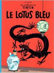 Tintin: Le lotus bleu - 1