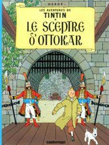 Tintin: Le sceptre d'ottokar - Casterman