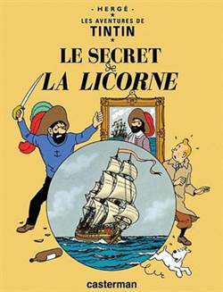 Tintin: Le Secret & La Licorne - Casterman