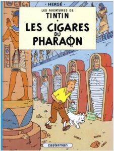 Tintin: Les cigares du phraon - 1