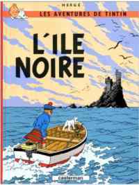 Tintin: L'ile Noire - 1